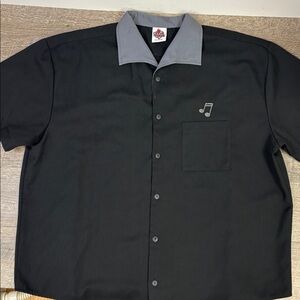 House of Blues Chicago Bowling / Work Shirt –Size XL – Embroidered Logo
